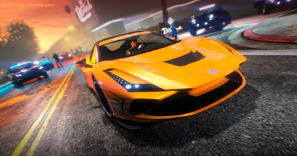 Modify Drift Car in GTA Online