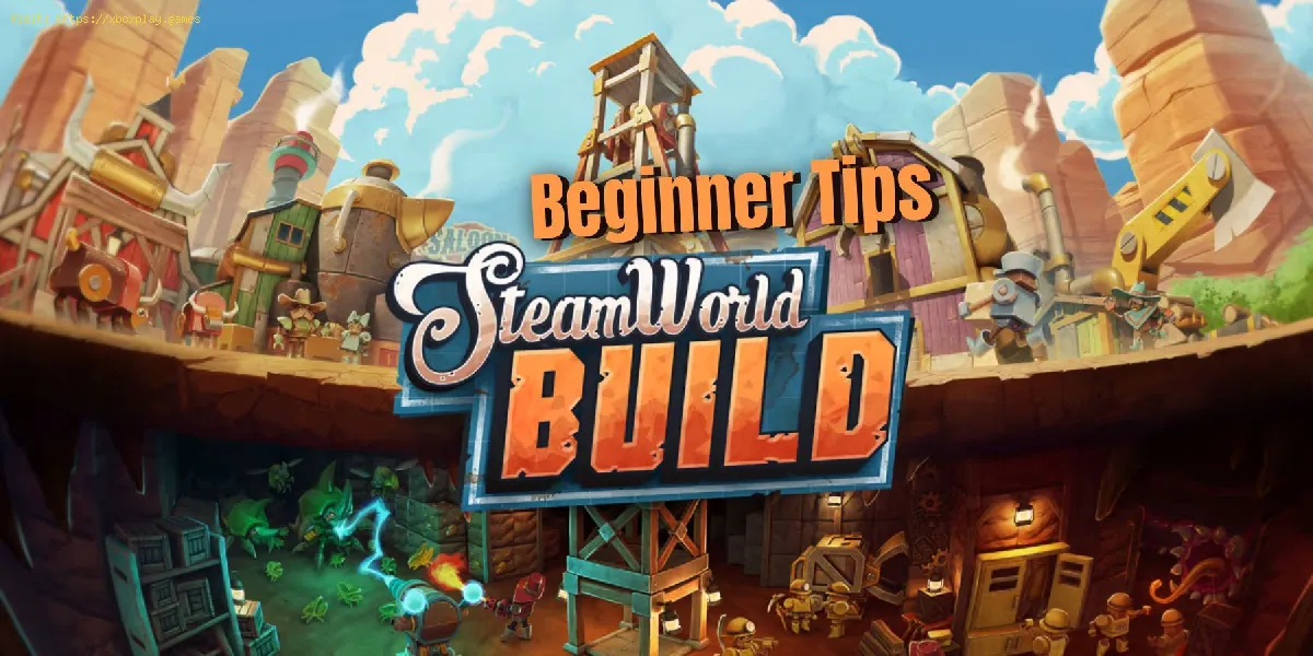 conseguir tableros en SteamWorld Build