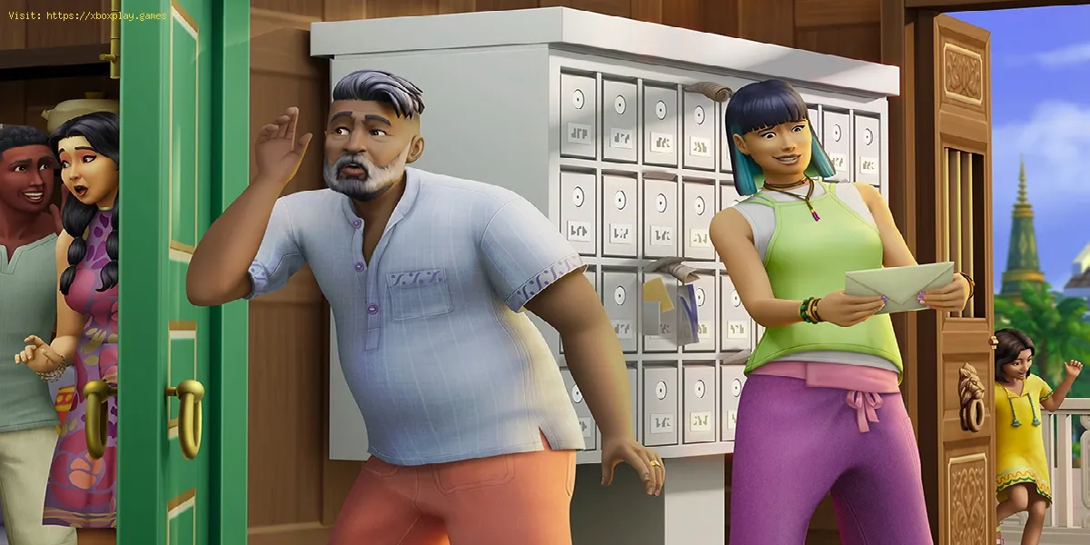 Erhalten Sie Mieter in Sims 4 For Rent