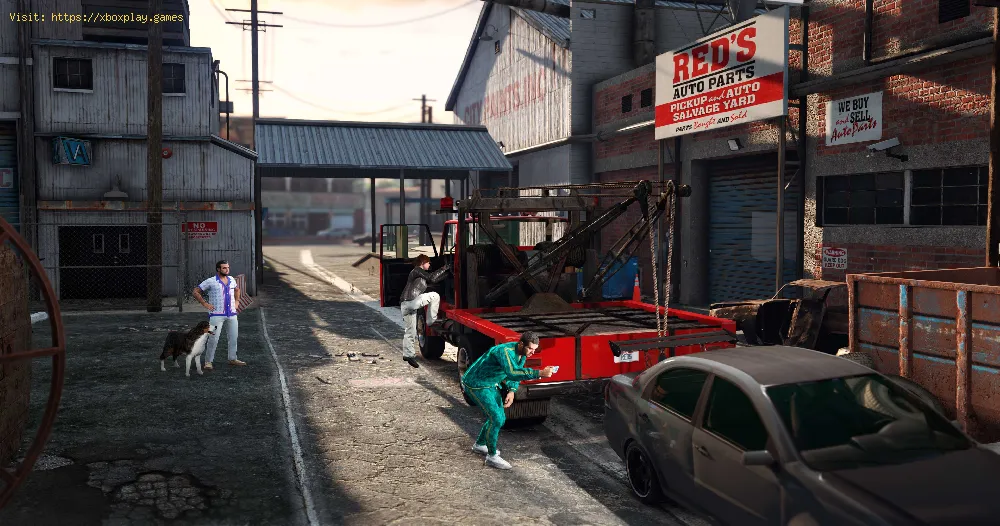Unlock the Scrap Yard in GTA Online