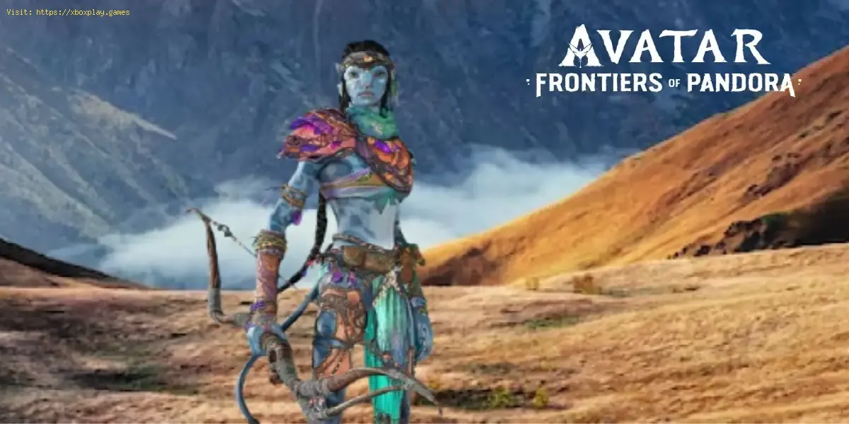 rampicante superiore in Avatar Frontiers of Pandora