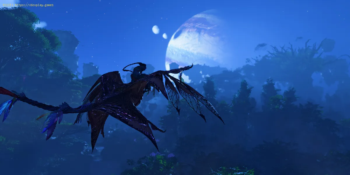 Exquisite Ragtrunk-Wurzel in Avatar Frontiers of Pandora