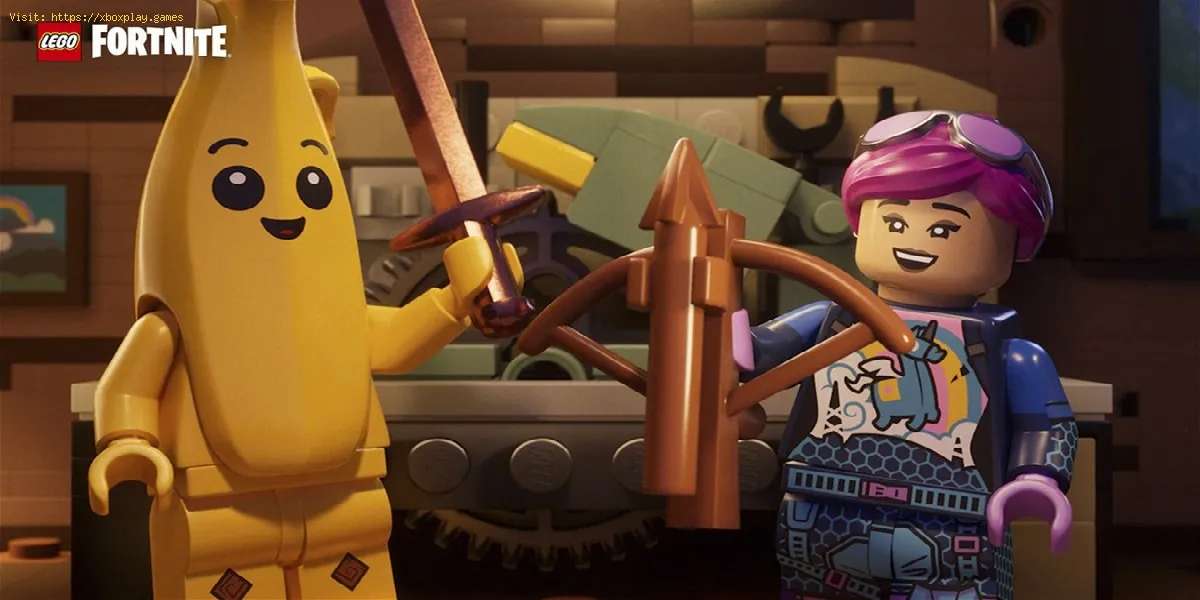 LEGO Fortnite: Explicación del proceso del cofre apilado