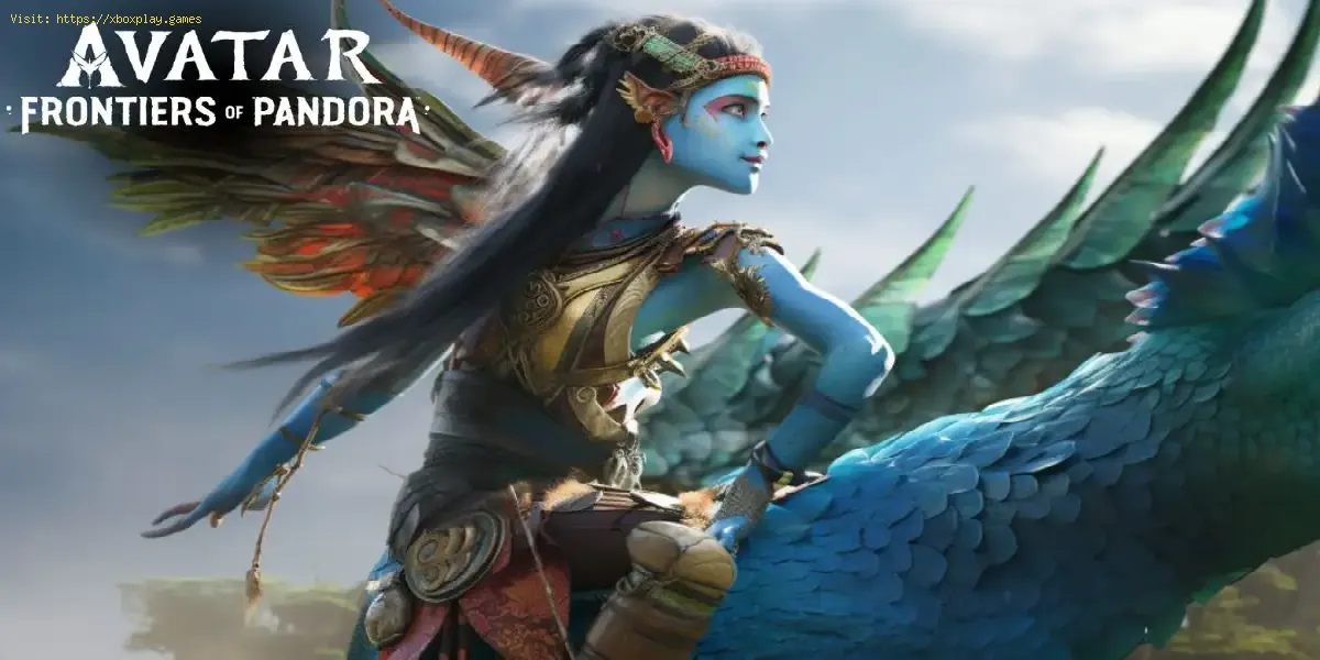 Resina Stormsky em Avatar Frontiers of Pandora