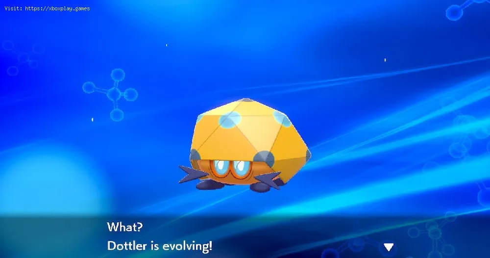 Pokemon Sword and Shield: How To Evolve Dottler Into Orbeetle