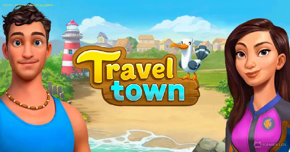get Mysterious Fossil in Travel Town - Guide