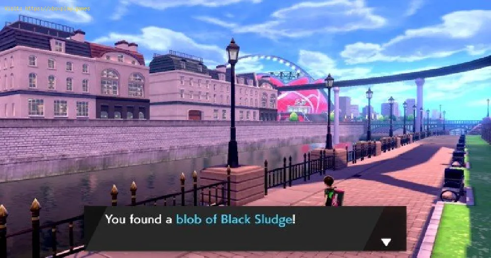 Pokémon Sword and Shield: How to Find Black Sludge
