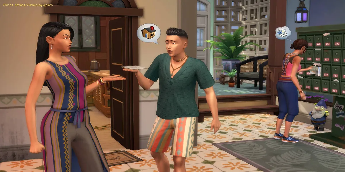 trouvez le gâteau parfait chez The Sims 4
