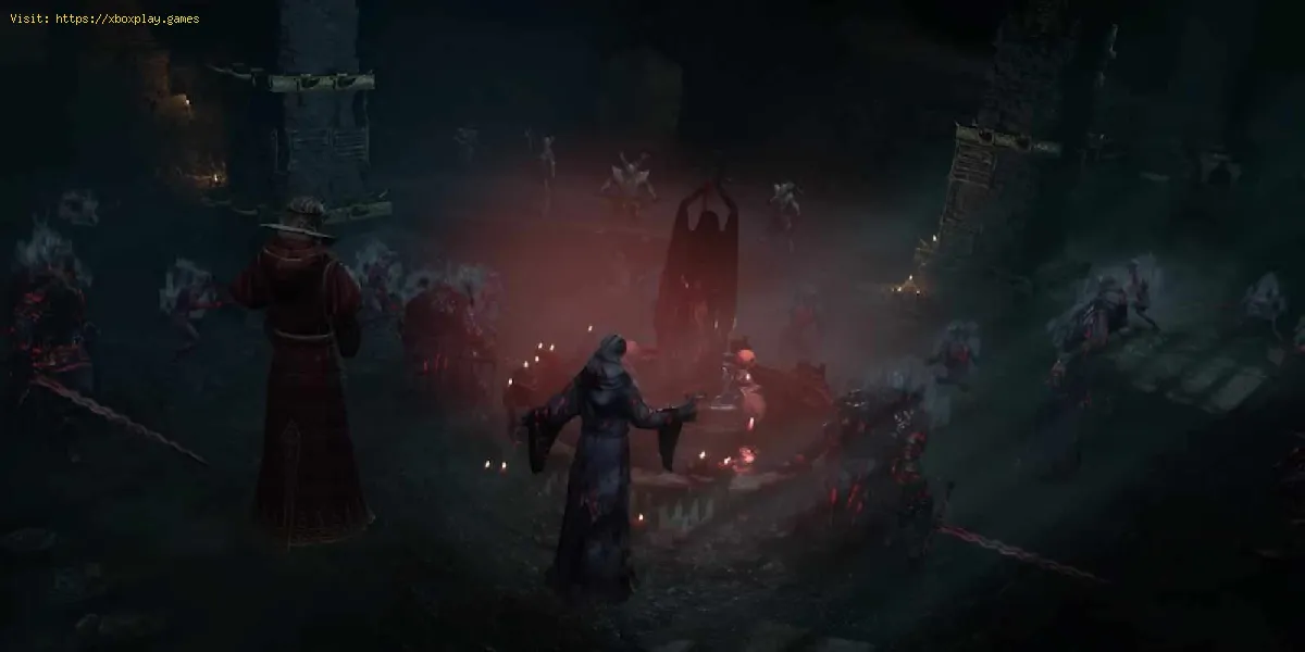 slots de encantamento de feiticeiro em Diablo 4