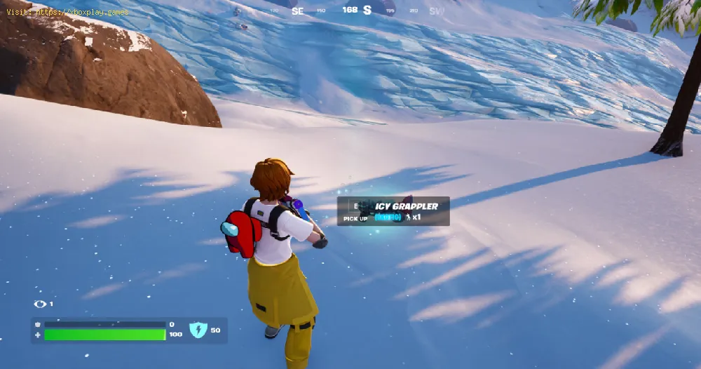 How to Get Icy Feet in Fortnite - Guide