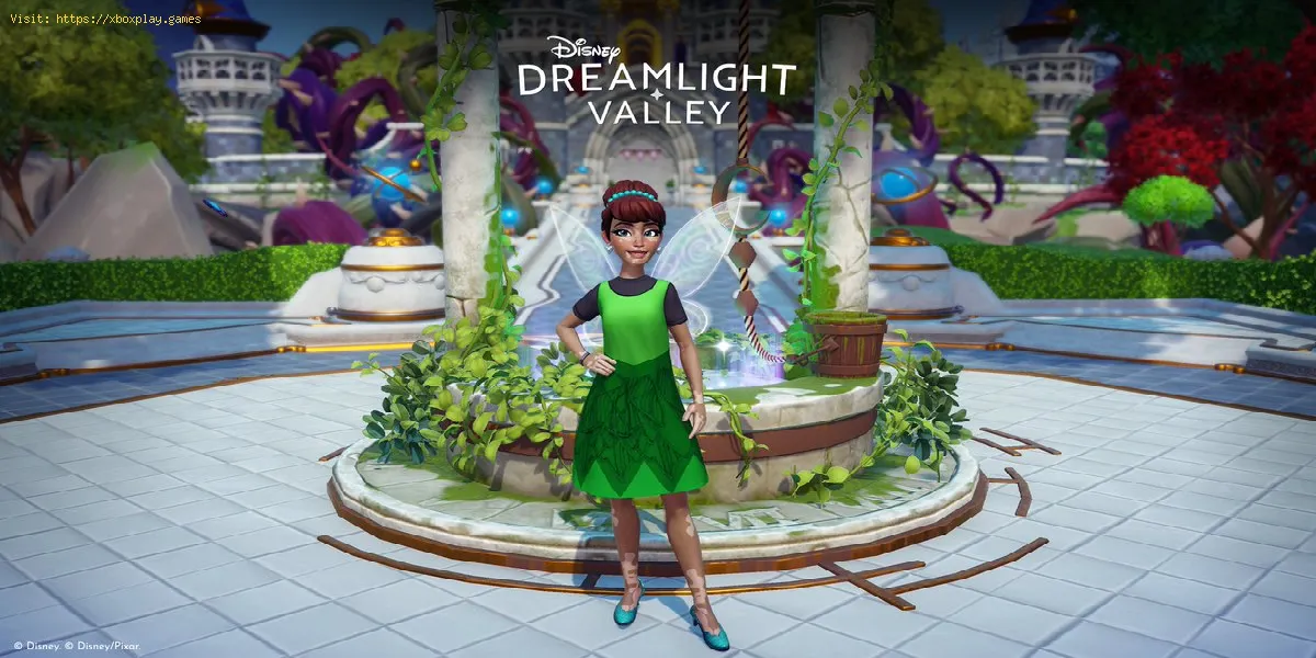 reparar Dreamlight Valley se cerró porque ocurrió un error