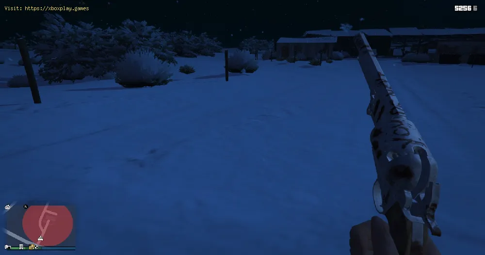 Find The Yeti In GTA Online’s Christmas Hunt Event