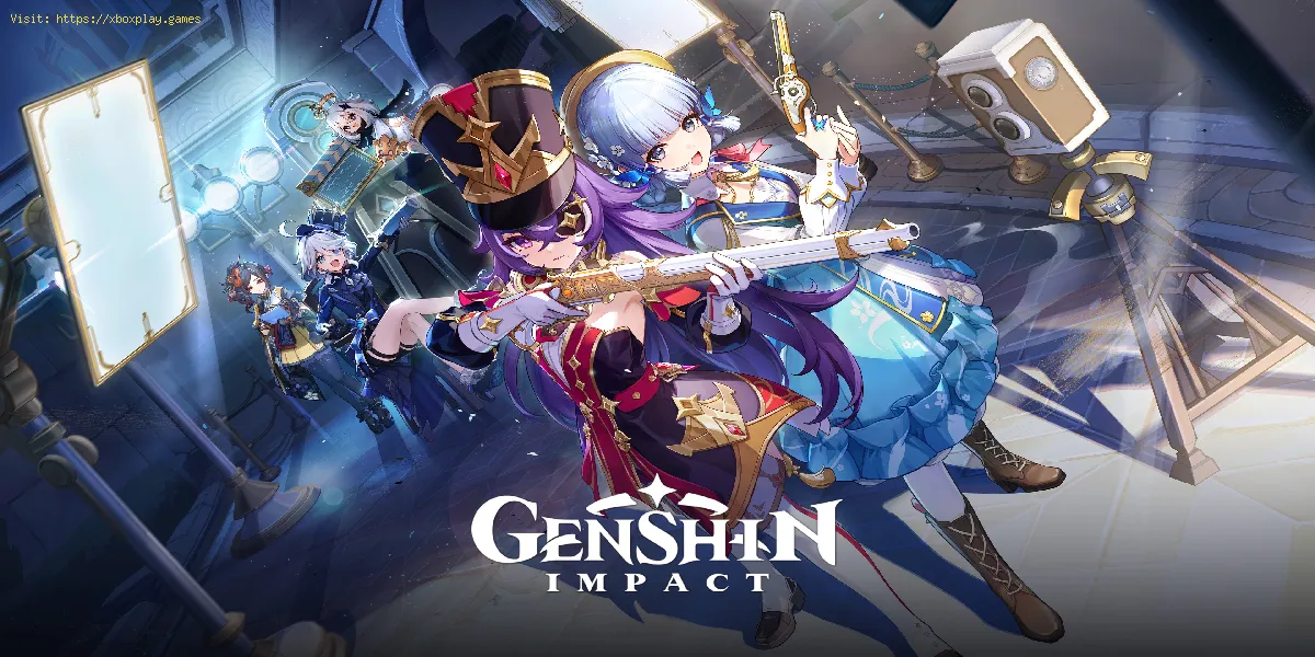 encontrar el dominio Wen en cascada en Genshin Impact