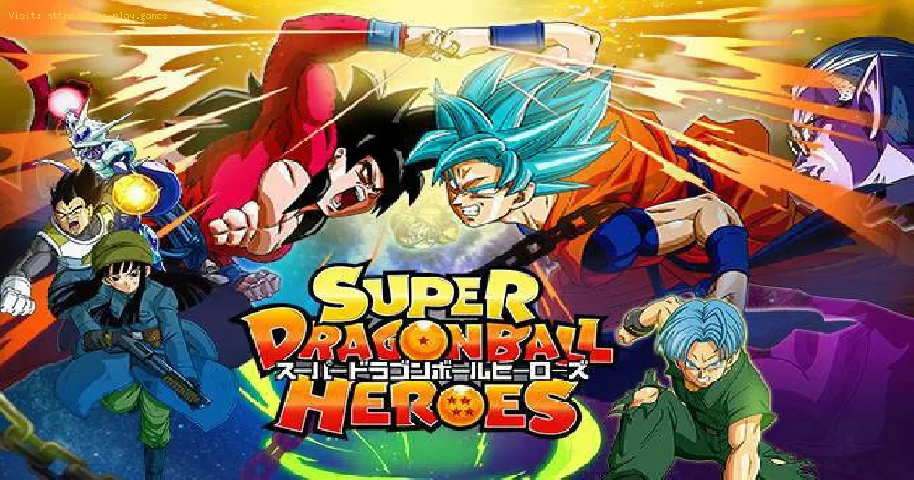 Dragon Ball saga presents the cover of its new title Super Dragon Ball Heroes World Mission.