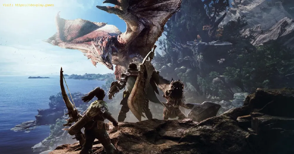 Get the Wyvern Ignition in Monster Hunter World