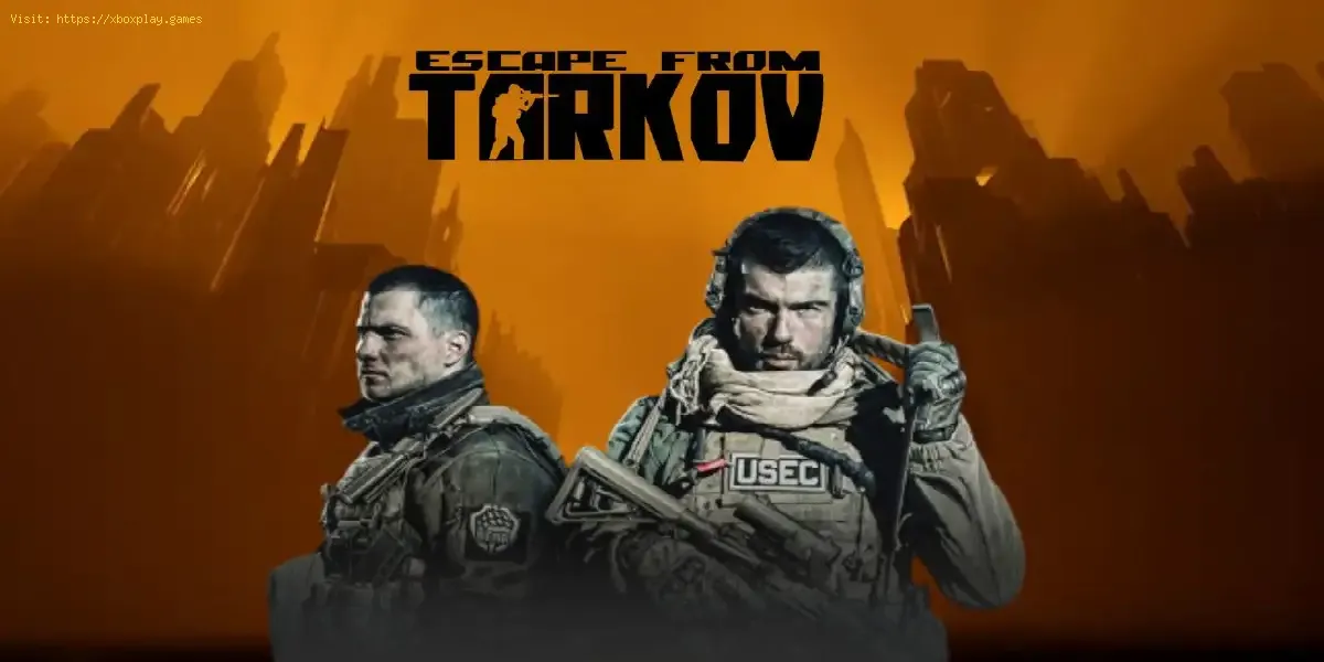 Risolto il problema con Escape from Tarkov senza gioco con nome ETF