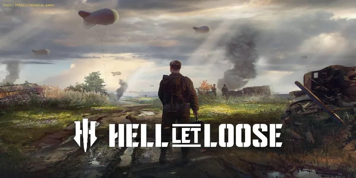 Solucionar problemas de Hell Let Loose Chat en Xbox