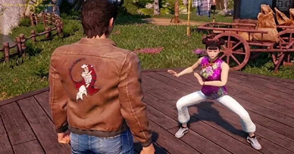 Shenmue 3: Controls for PS4