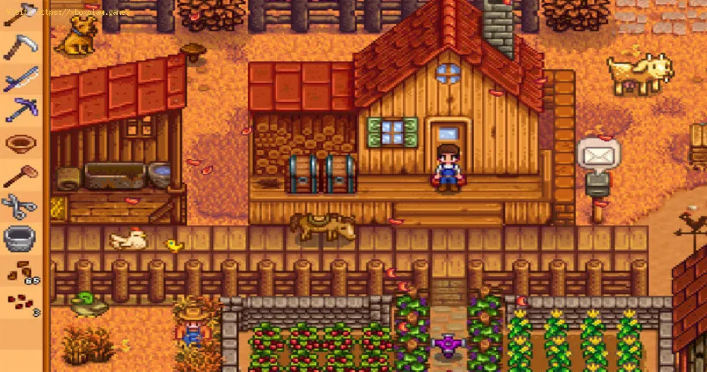 Stardew Valley: How to Change Pets - tips and tricks