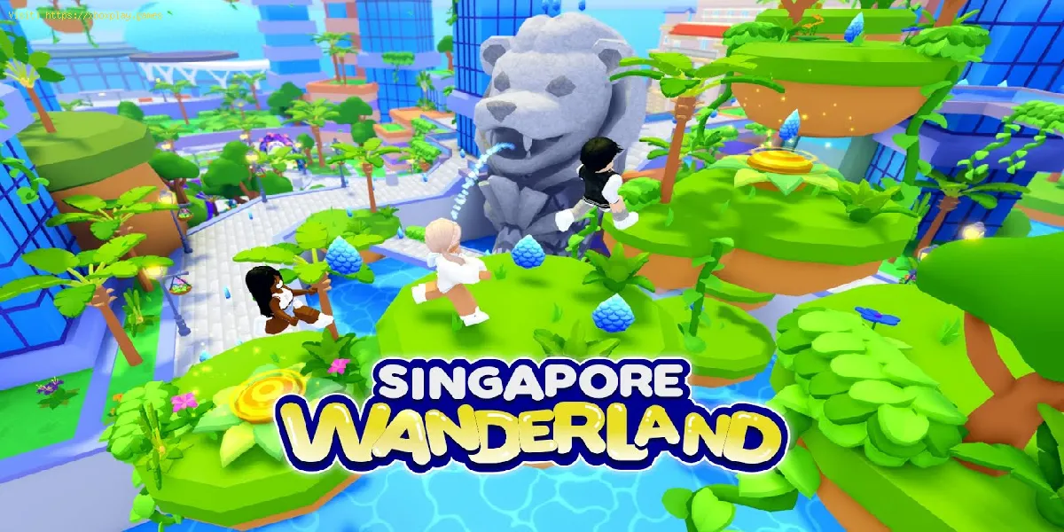 el flotador tropical de Singapur - Guía Wanderland