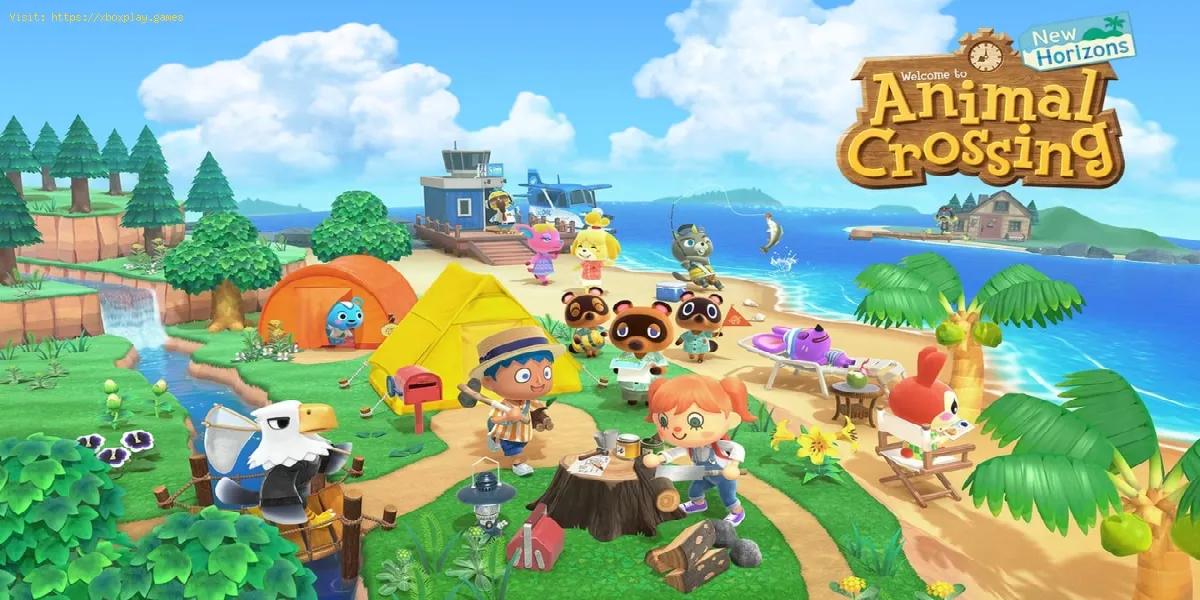 Isola a 3 stelle in Animal Crossing New Horizons