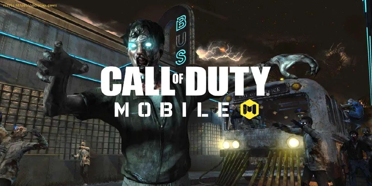 Call of Duty Mobile Zombies: Como treinar zumbis