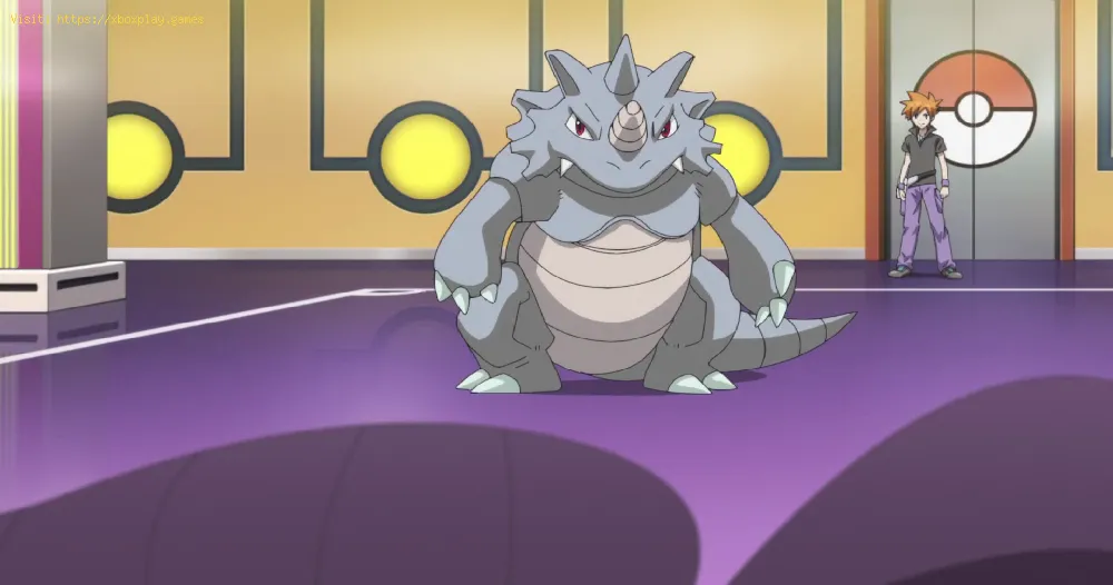 Pokemon Sword and Shield: How to Evolve Rhydon