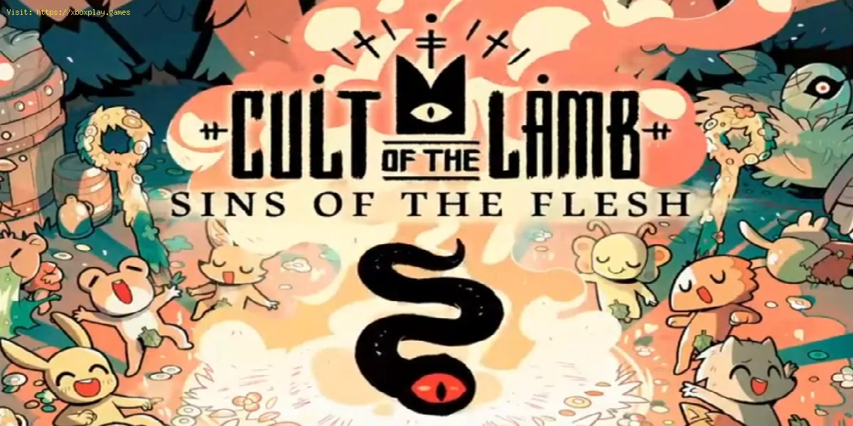Consiga seguidores de Sozo - Cult of the Lamb