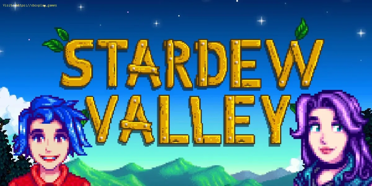 Desbloqueie o charme especial de Stardew Valley