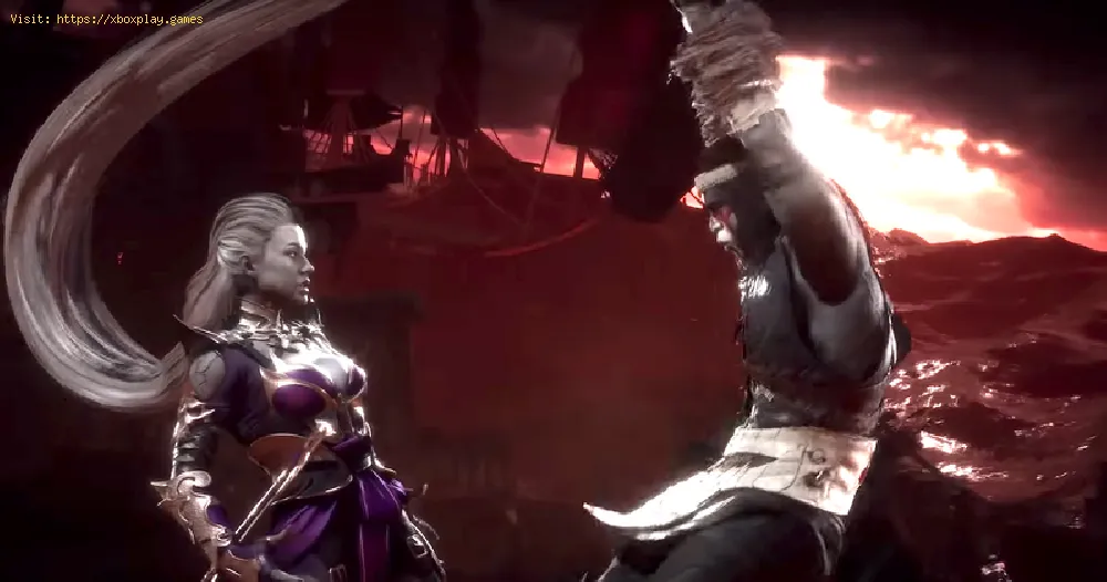 Mortal Kombat 11: How to play with Sindel