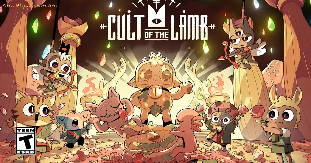 Build a Mating Tent in Cult of the Lamb - Guide