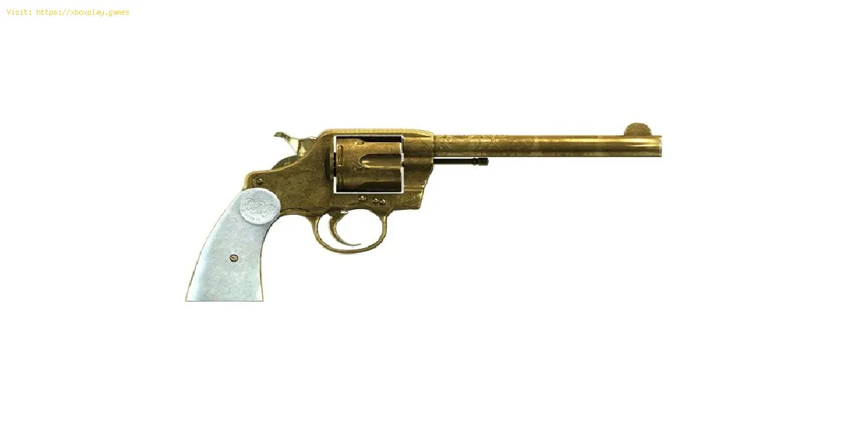 GTA Online: Cómo completar la búsqueda del tesoro - revólver dorado de doble acción