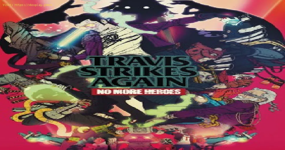 Travis Strikes Again: No More Heroes receives a new update through patch 1.0.1 for Nintendo Switch