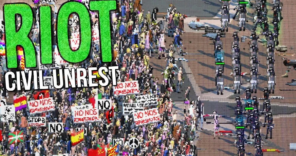 RIOT: Civil Unrest is a strategy inspired by citizens and police in a revolt