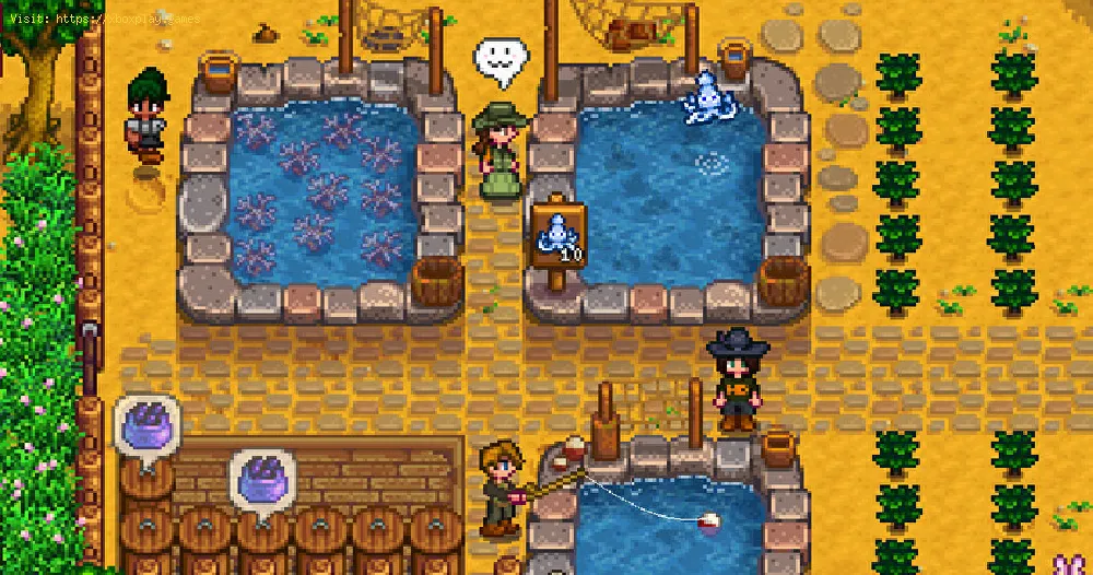 Stardew Valley: How to Get Squid Ink - tips and tricks