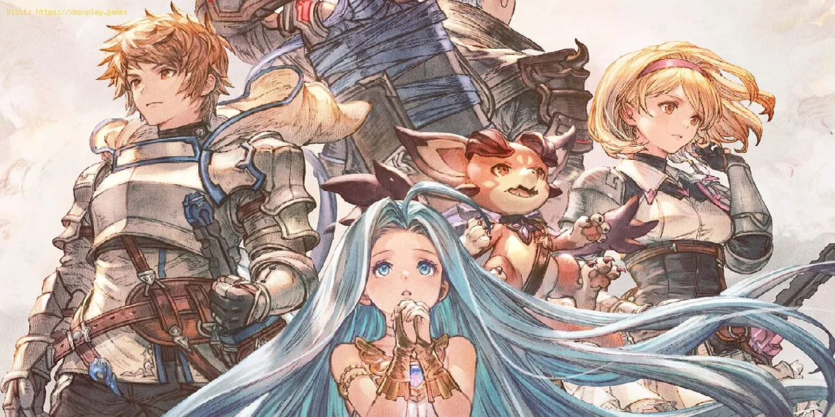 cambia carattere in Granblue Fantasy Relink