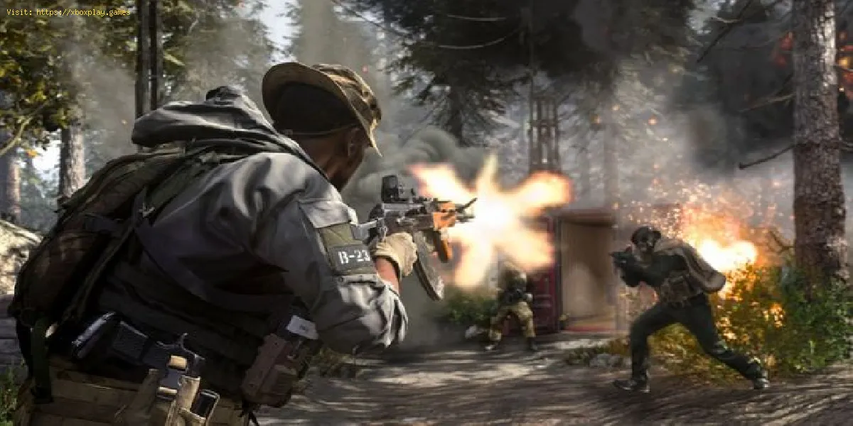 Call of Duty Modern Warfare: Wie man den Survival-Modus spielt