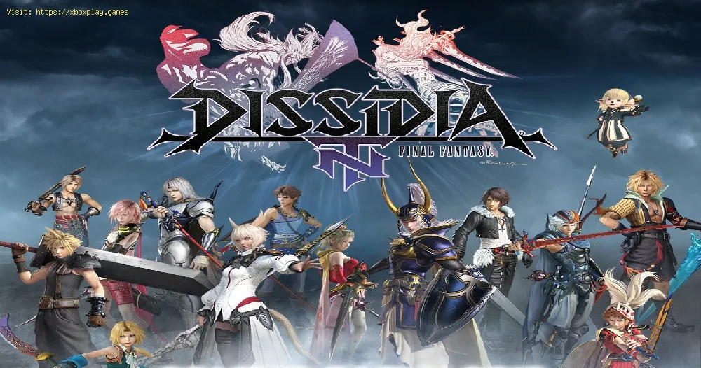 Dissidia Final Fantasy and Square Enix bring a new fighter.