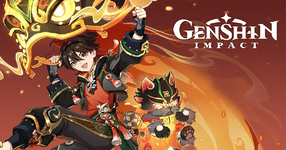 Genshin Impact: The Fan’s Winding Path Chest