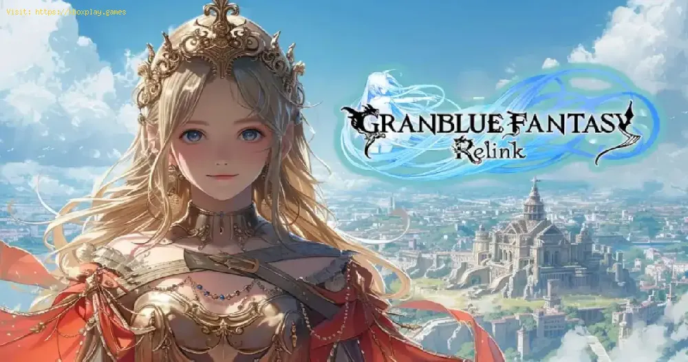 fix Granblue Fantasy Relink Unable to load saved data