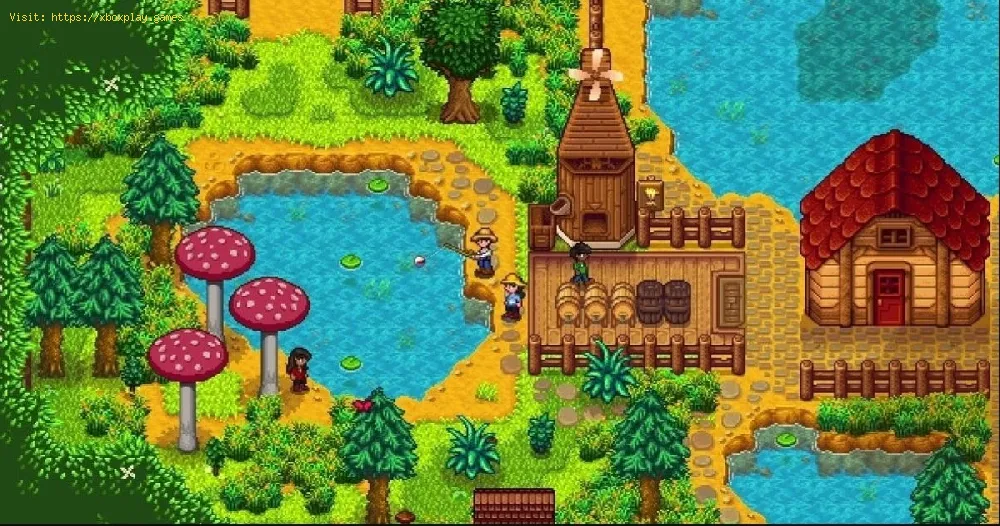 Sell Crops in Stardew Valley
