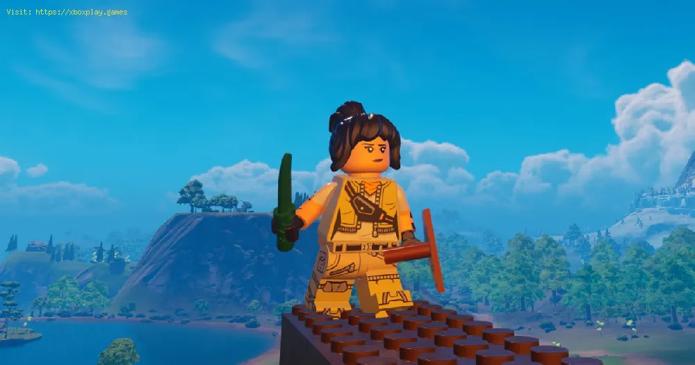 Get Hunting Dagger in Lego Fortnite