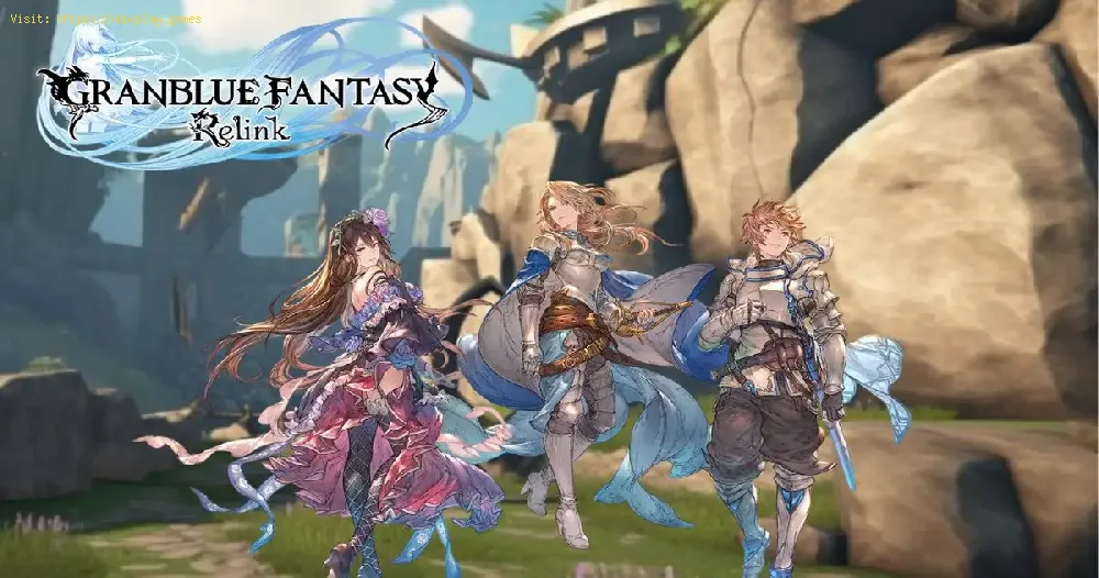 Get the Final Terminus Weapon in Granblue Relink