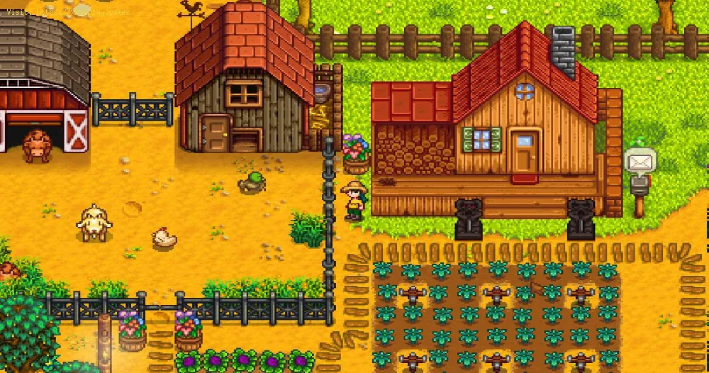 Stardew Valley 1.4: How to Get Tea - tips and tricks