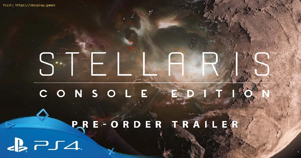 Stellaris: Console Edition has a date for its arrival on PlayStation 4 and Xbox One