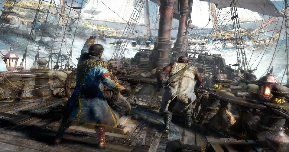 Play Online Multiplayer With Friends in Skull and Bones