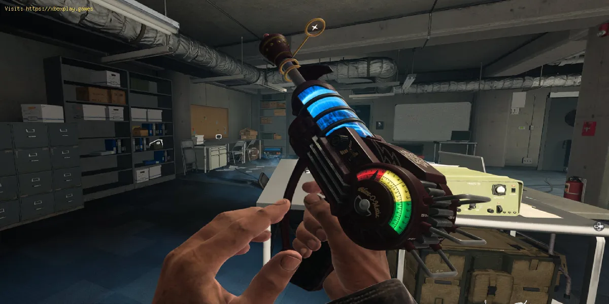 Ray Gun in Fortune's Keep in Warzone stagione 2
