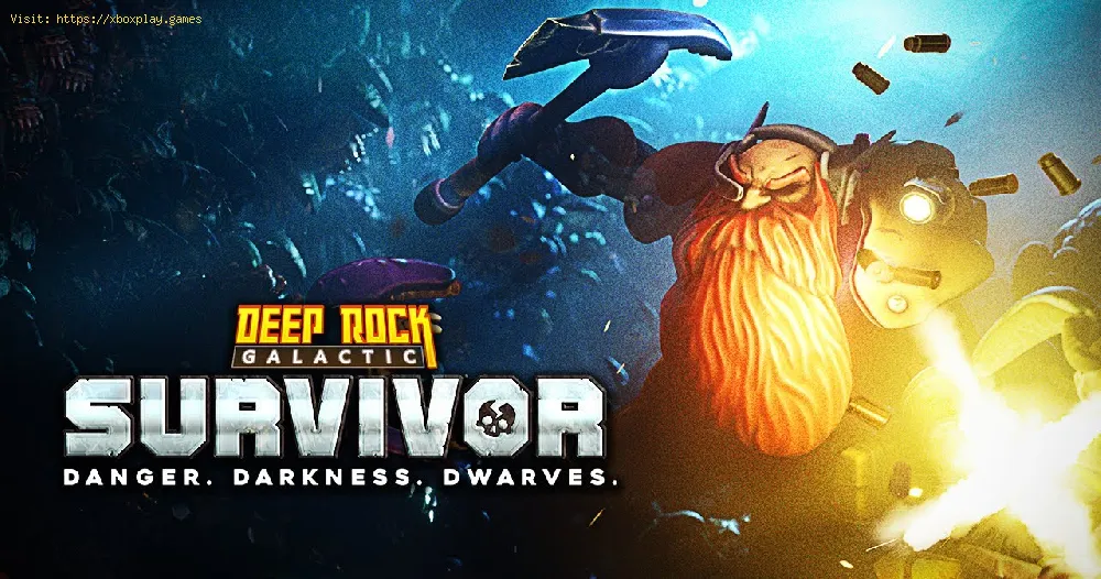 Fix Deep Rock Galactic Survivor Crashing on Steam Deck