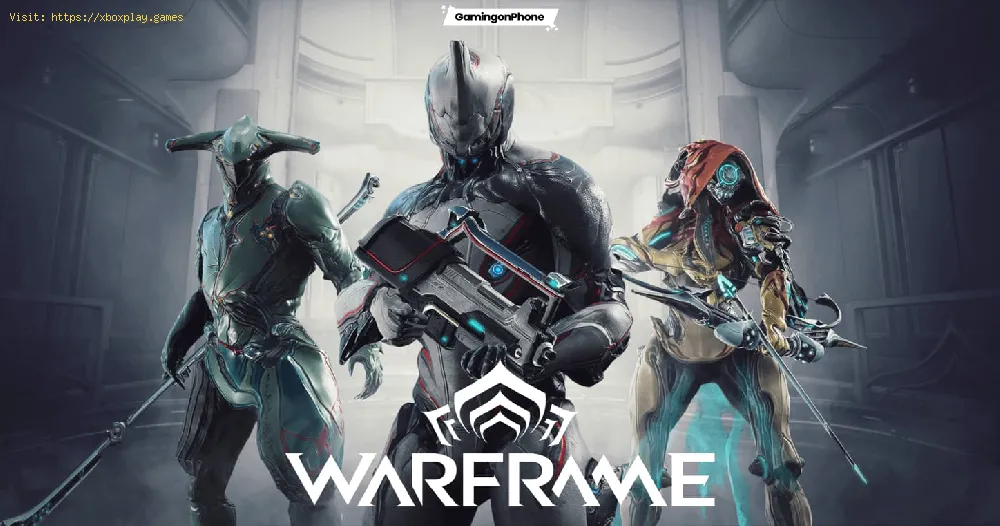 Link Account in Warframe Mobile