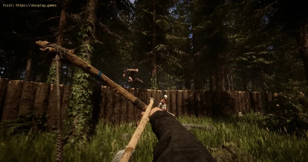 Get Shotgun Rail In Sons Of The Forest
